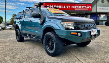 2014 Ford Ranger 4x4 Auto - ABN finance done easy